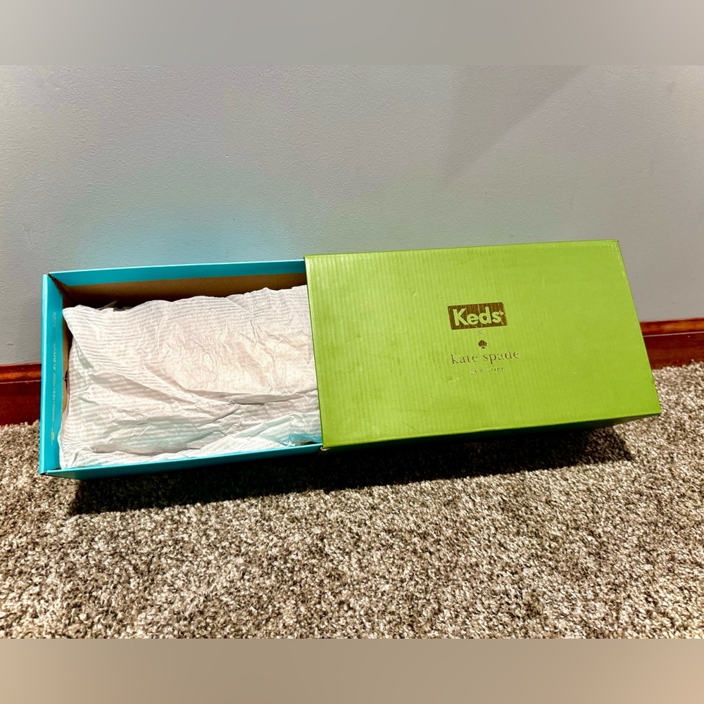 Keds X Kate Spade New York Champion Rose Gold Glitter Sneakers - Picture 7 of 7